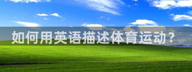 千亿国际官网下载招商电话：如何用英语描述体育运动？