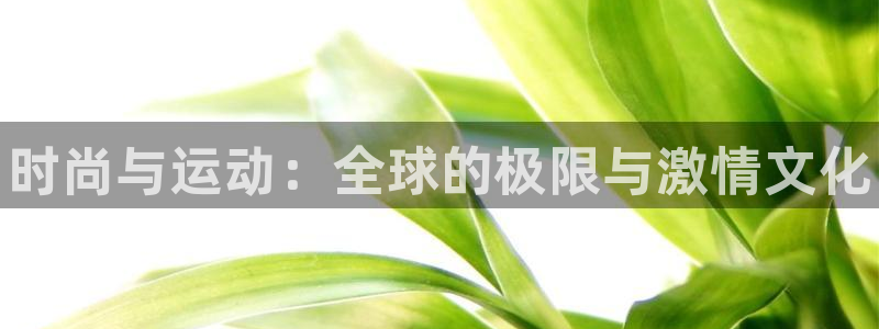 千亿国际官网下载招商电话是多少啊：时尚与运动：全球的