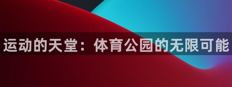 千亿国际官网下载是干嘛的公司：运动的天堂：体育公园的无限可能