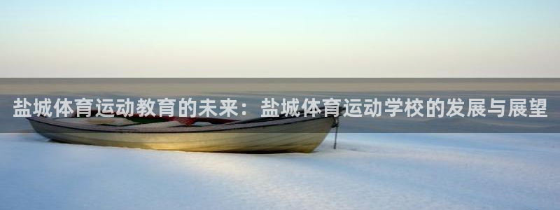 千亿国际官方正版app神州：盐城体育运动教育的未来：