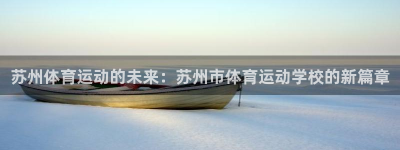 千亿国际官网下载平台是正规平台吗：苏州体育运动的未来