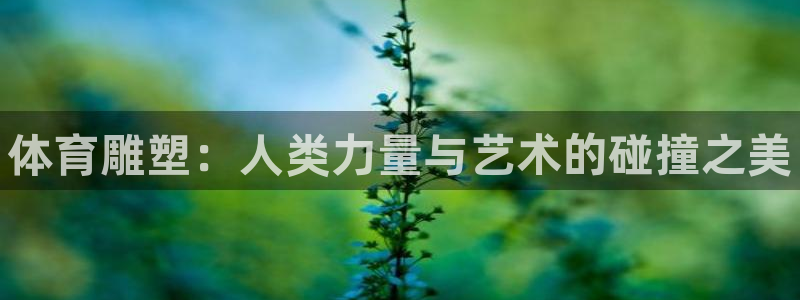 千亿国际官网下载平台注册要钱吗是真的吗：体育雕塑：人类力量与