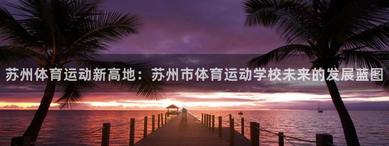 千亿国际官网下载是干嘛的公司：苏州体育运动新高地：苏州市体育