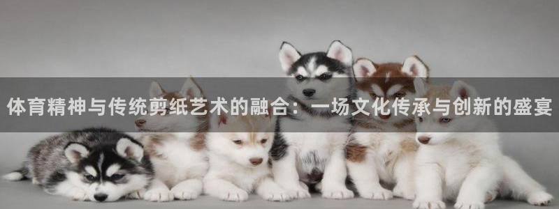 千亿国际官方正版app娱乐代理怎么样：体育精神与传统剪纸艺术