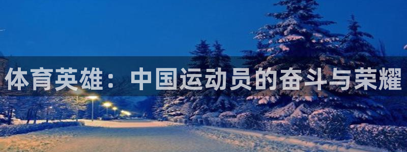 千亿国际官网下载联系电话：体育英雄：中国运动员的奋斗与荣耀